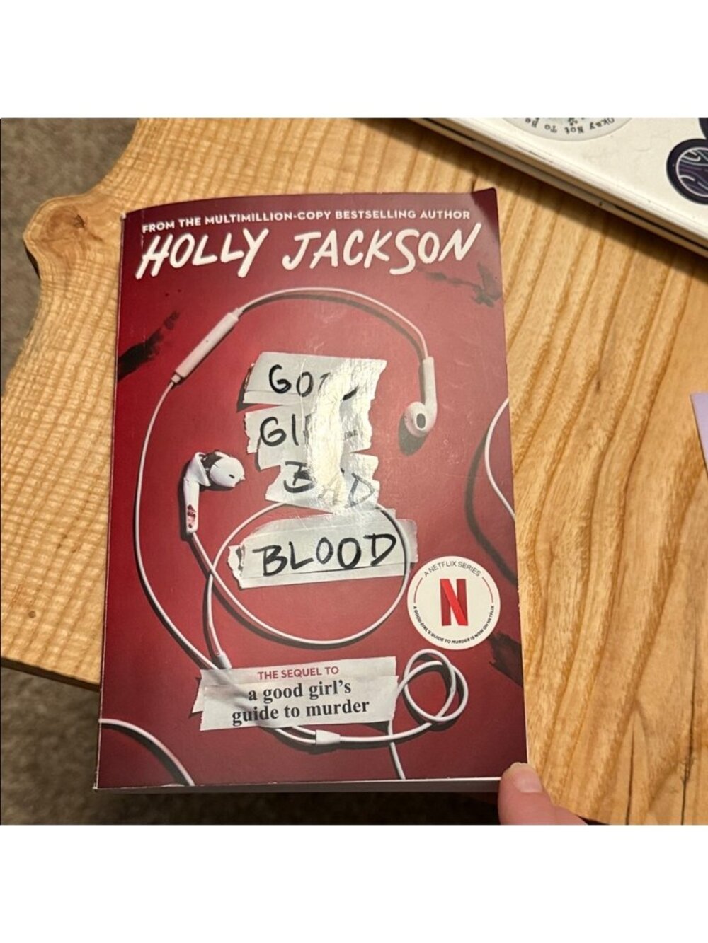 JACKSON Red Book - A Good Girl's Guide to Murder Sequel